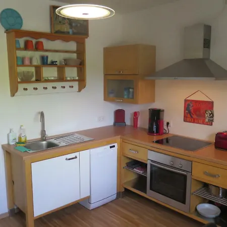 Leuchtturm Am See, Erdgeschosswohnung Mit Garten 아파트 *