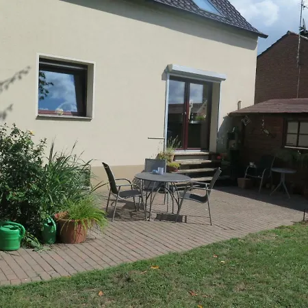 Leuchtturm Am See, Erdgeschosswohnung Mit Garten * 크산텐
